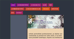 Desktop Screenshot of portraitfidele.com